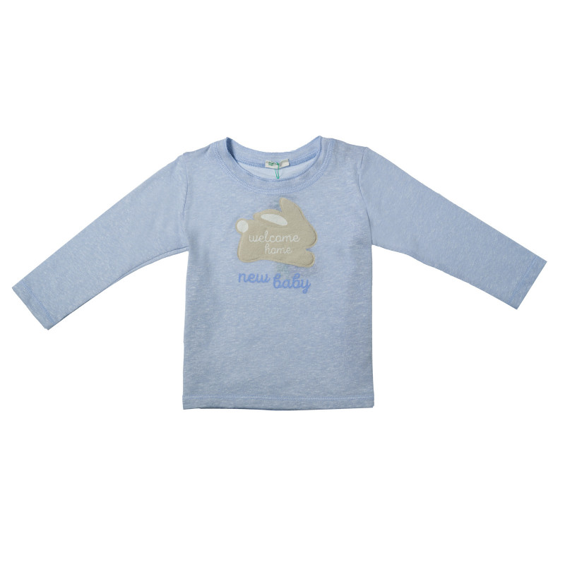 Bluză de bebeluși cu mâneci lungi pentru băieți  27939