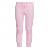 Pantaloni sport de culoare roz  Guess 279409 