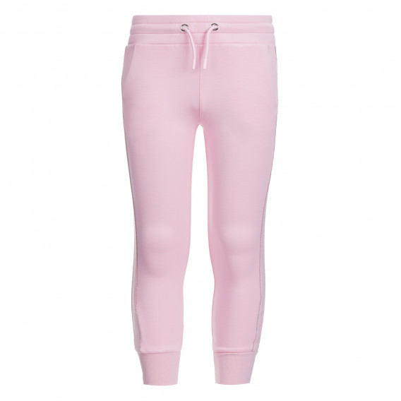 Pantaloni sport de culoare roz  Guess 279409 