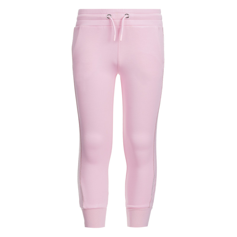 Pantaloni sport de culoare roz   279409