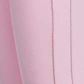 Pantaloni sport de culoare roz  Guess 279411 3