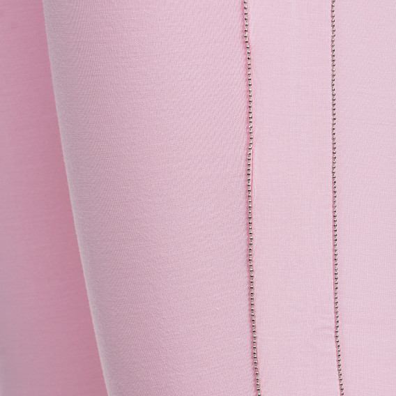 Pantaloni sport de culoare roz  Guess 279411 3