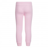 Pantaloni sport de culoare roz  Guess 279412 4