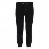 Pantaloni sport, culoare neagră Guess 279413 