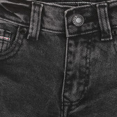 Jeans cu efect decolorat, gri Guess 279420 4