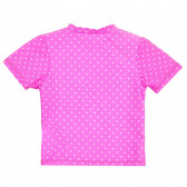 Costum de baie - tricou cu imprimeu cu buline și pești Cool club 280093 4