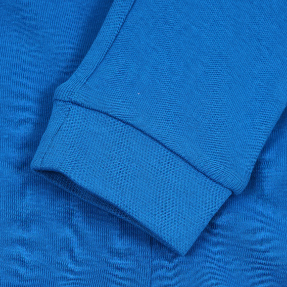 Pantaloni cu buzunar tip "cangur" pentru bebeluș, albastru Cool club 280593 3