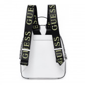 Rucsac MEXI pentru fată, alb Guess 280744 3