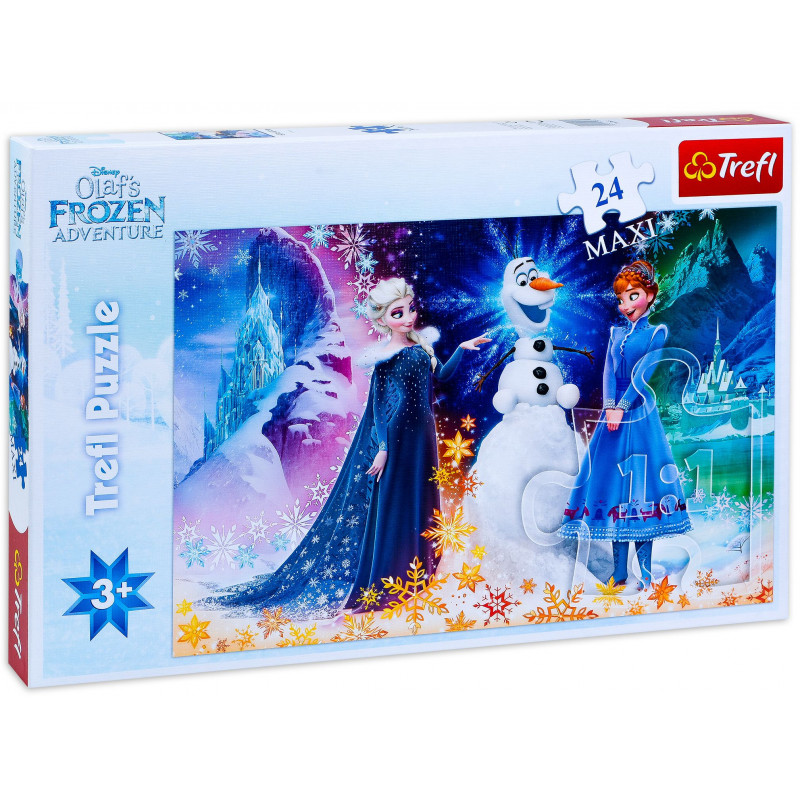 Frozen Kingdom Puzzle, 24 de piese  281097