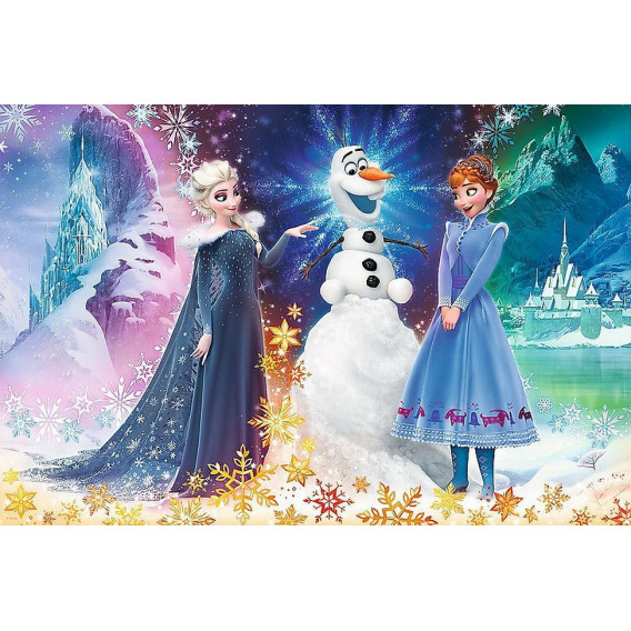 Frozen Kingdom Puzzle, 24 de piese Frozen 281098 2