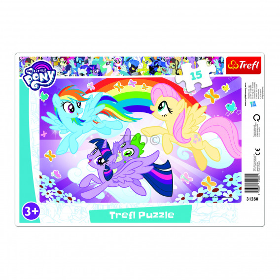 Micul Ponei, 15 piese My little pony 281099 