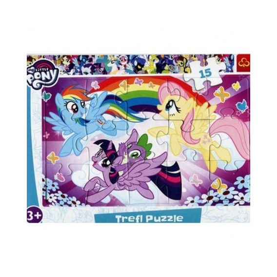 Micul Ponei, 15 piese My little pony 281100 2