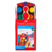 FABER-CASTELL CONNECTOR Acuarele 24 culori Faber Castell 281239 4