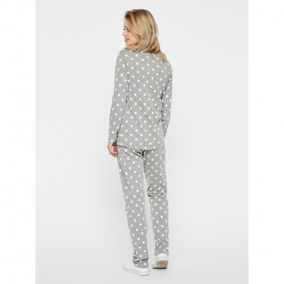 Pijamale de alăptare din bumbac organic Mamalicious 28125 2