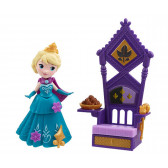 Prințesa Disney - o păpușă mică cu accesorii Frozen 2813 