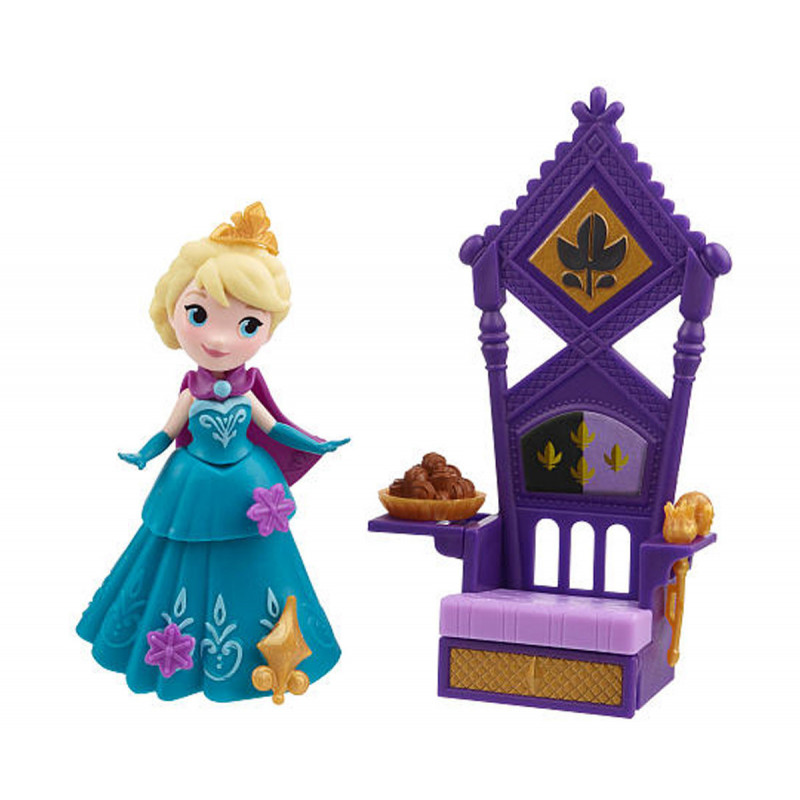 Prințesa Disney - o păpușă mică cu accesorii  2813