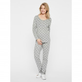 Pijamale de alăptare din bumbac organic Mamalicious 28130 