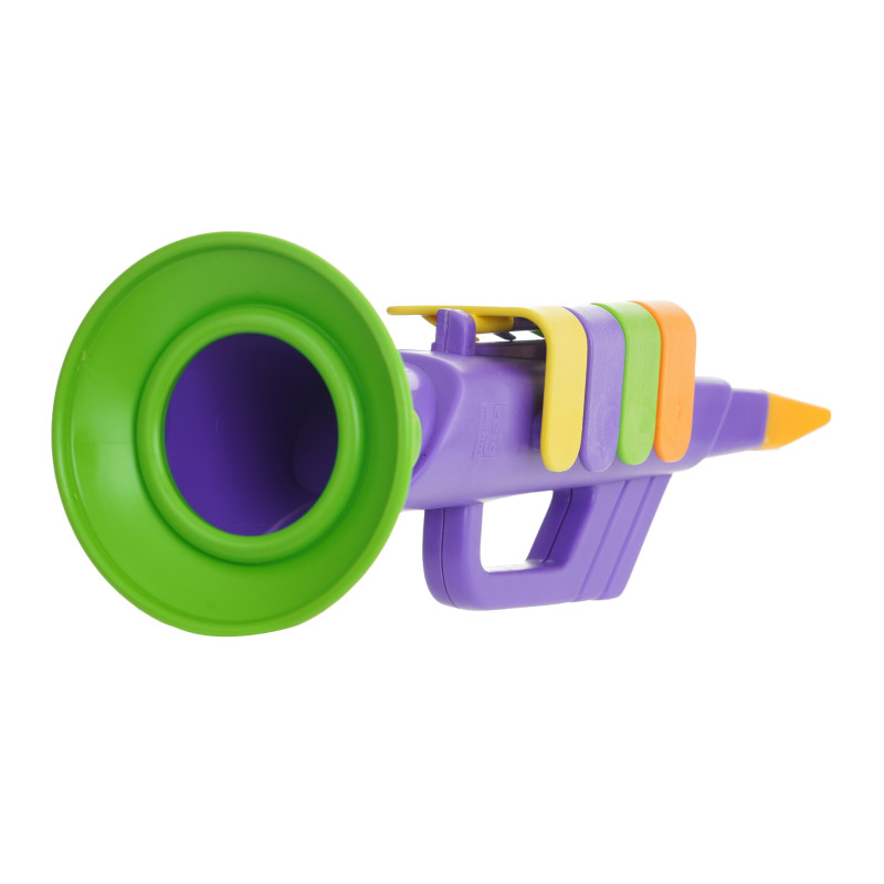 Trompetă pentru copii cu 4 note, violet  281325