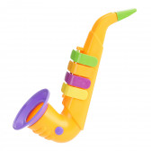 Saxofon pentru copii cu 4 note Claudio Reig 281330 2