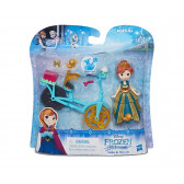 Prințesa Disney - o păpușă mică cu accesorii Frozen 2814 3