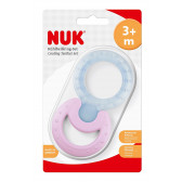 Jucărie de dentiție inel violet pentru bebeluși de 3+ luni, 1 buc. NUK 281516 2