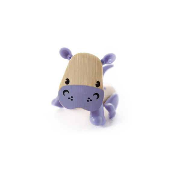 Mini animal de bambus - Hipopotam HAPE 282106 2