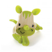 Mini animal de bambus - Rhino HAPE 282107 2