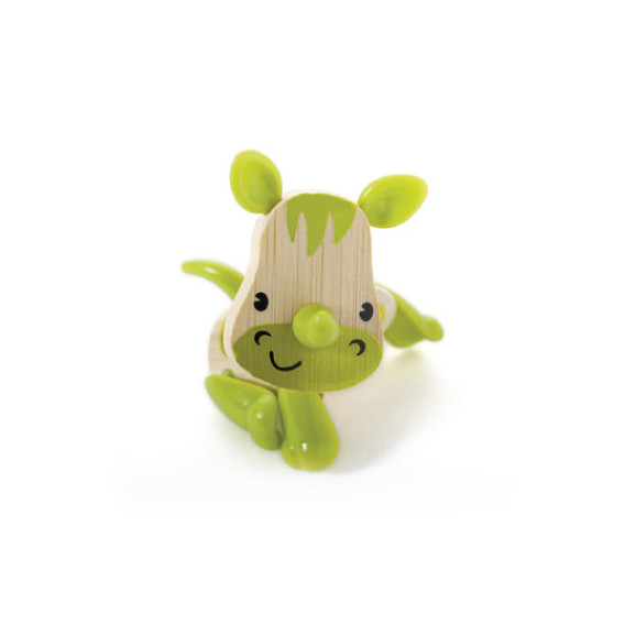 Mini animal de bambus - Rhino HAPE 282107 2