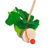 Jucărie de împingere - dragonul Giacomo Goki 282211 2