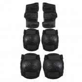 Set de protecții pentru genunchi, coate și încheieturi - marimea S, negru Amaya 282851 