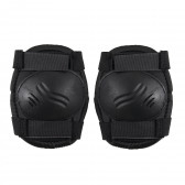 Set de protecții pentru genunchi, coate și încheieturi - marimea S, negru Amaya 282852 2