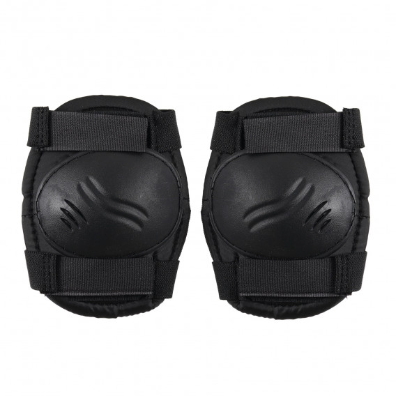 Set de protecții pentru genunchi, coate și încheieturi - marimea S, negru Amaya 282852 2