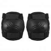 Set de protecții pentru genunchi, coate și încheieturi - marimea S, negru Amaya 282853 3