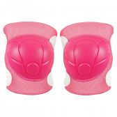 Set de protecții pentru genunchi, coate si incheieturi marimea S, roz Amaya 282863 4
