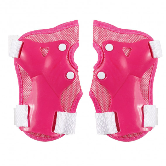 Set de protecții pentru genunchi, coate si incheieturi marimea S, roz Amaya 282868 9