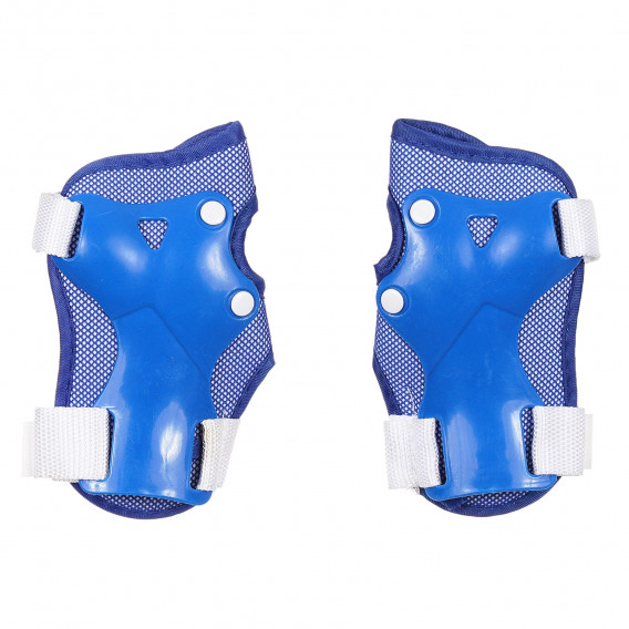 Set de protecții pentru genunchi, coate si incheieturi marimea S, albastru Amaya 282870 2