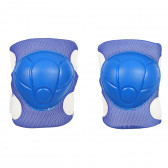 Set de protecții pentru genunchi, coate si incheieturi marimea S, albastru Amaya 282872 4