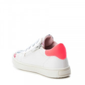 Pantofi sport cu imprimeu de flori în față pentru fete XTI 28315 4