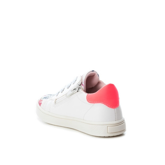 Pantofi sport cu imprimeu de flori în față pentru fete XTI 28315 4
