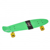 Skateboard mare verde cu tracțiune cruiser Amaya 283213 