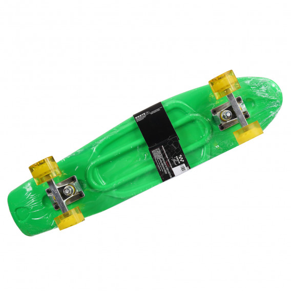 Skateboard mare verde cu tracțiune cruiser Amaya 283214 2