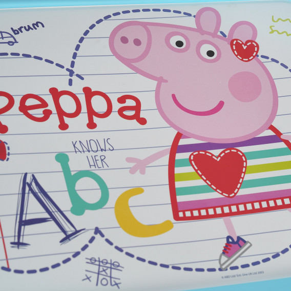 Cutie de depozitare cu sistem click pentru fete, Peppa Pig, 23 l. Peppa pig 283262 3