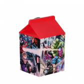 Sticlă pătrată din plastic cu imagine Avengers, 460 ml Avengers 283279 2