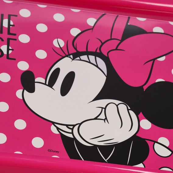 Cutie de depozitare Minnie Mouse - Buline, 7 litri Minnie Mouse 283309 3