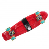 Skateboard mare cu tracțiune, roșu Amaya 283381 4