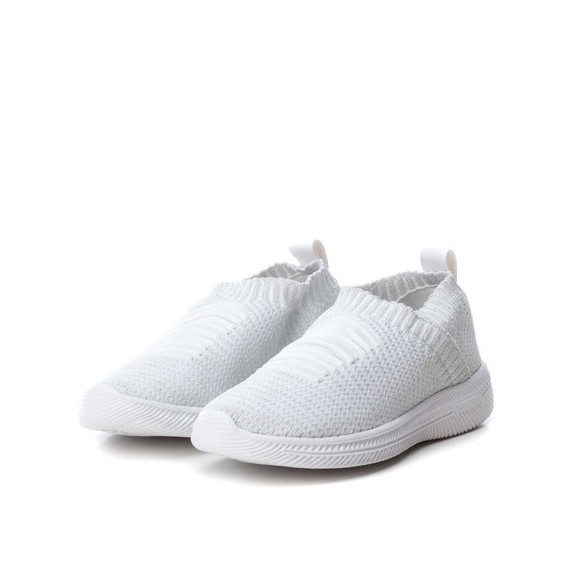 Pantofi sport pentru fete cu design clar, alb XTI 28377 