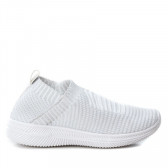 Pantofi sport pentru fete cu design clar, alb XTI 28378 2