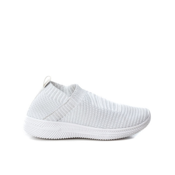 Pantofi sport pentru fete cu design clar, alb XTI 28378 2