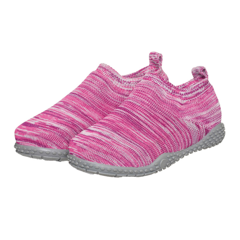 Papuci de interior textili roz  283826