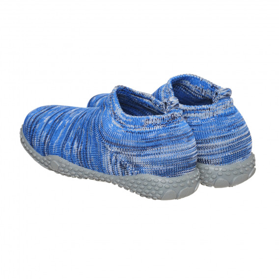 Încălțăminte textilă, albastru Playshoes 283829 2